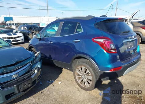 2019 Buick Encore Awd Preferred from USA, damaged, VIN KL4CJESB3KB824629